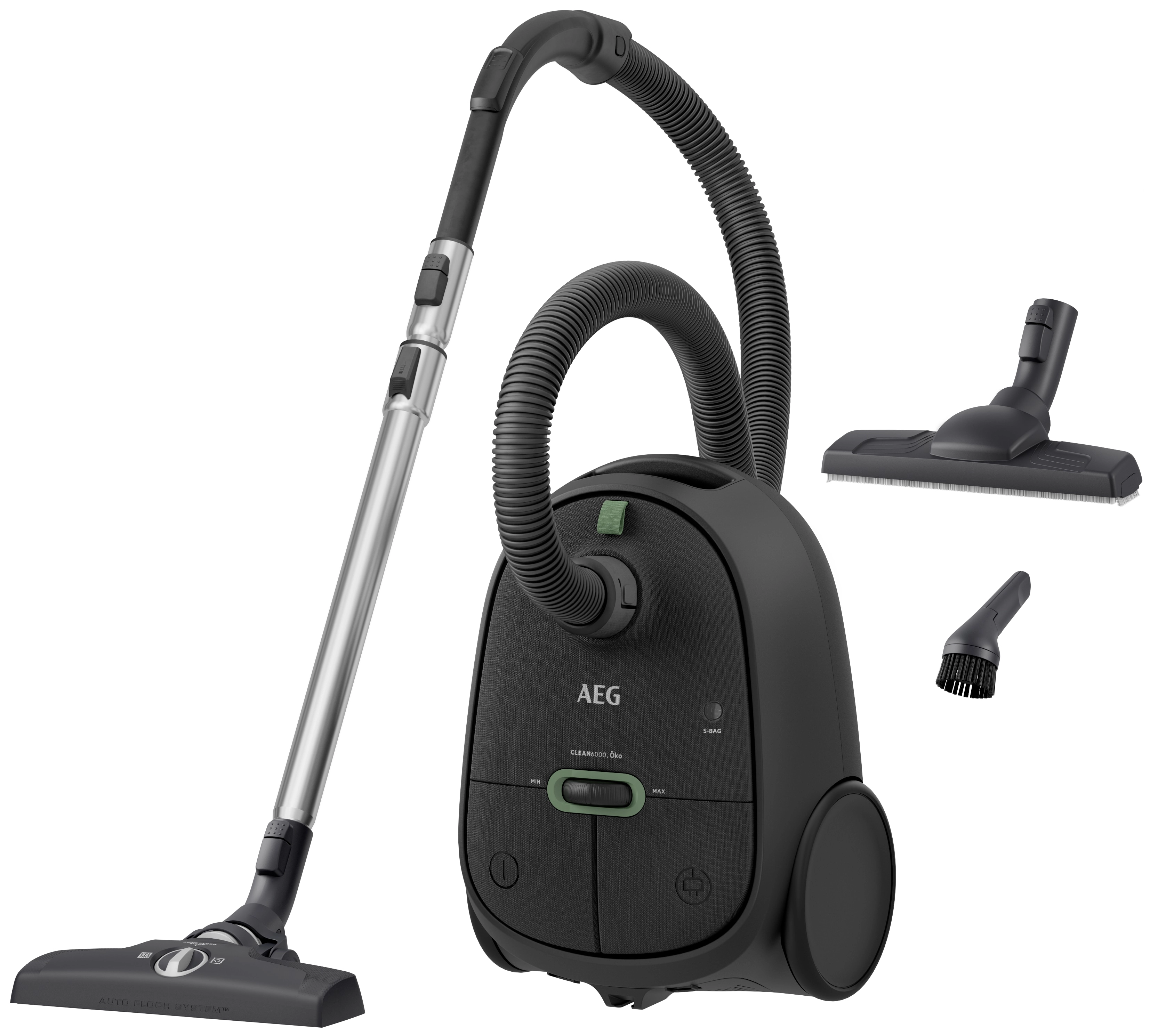 AEG CLEAN 6000 ÖKO Staubsauger mit Beutel AB61C2OKO