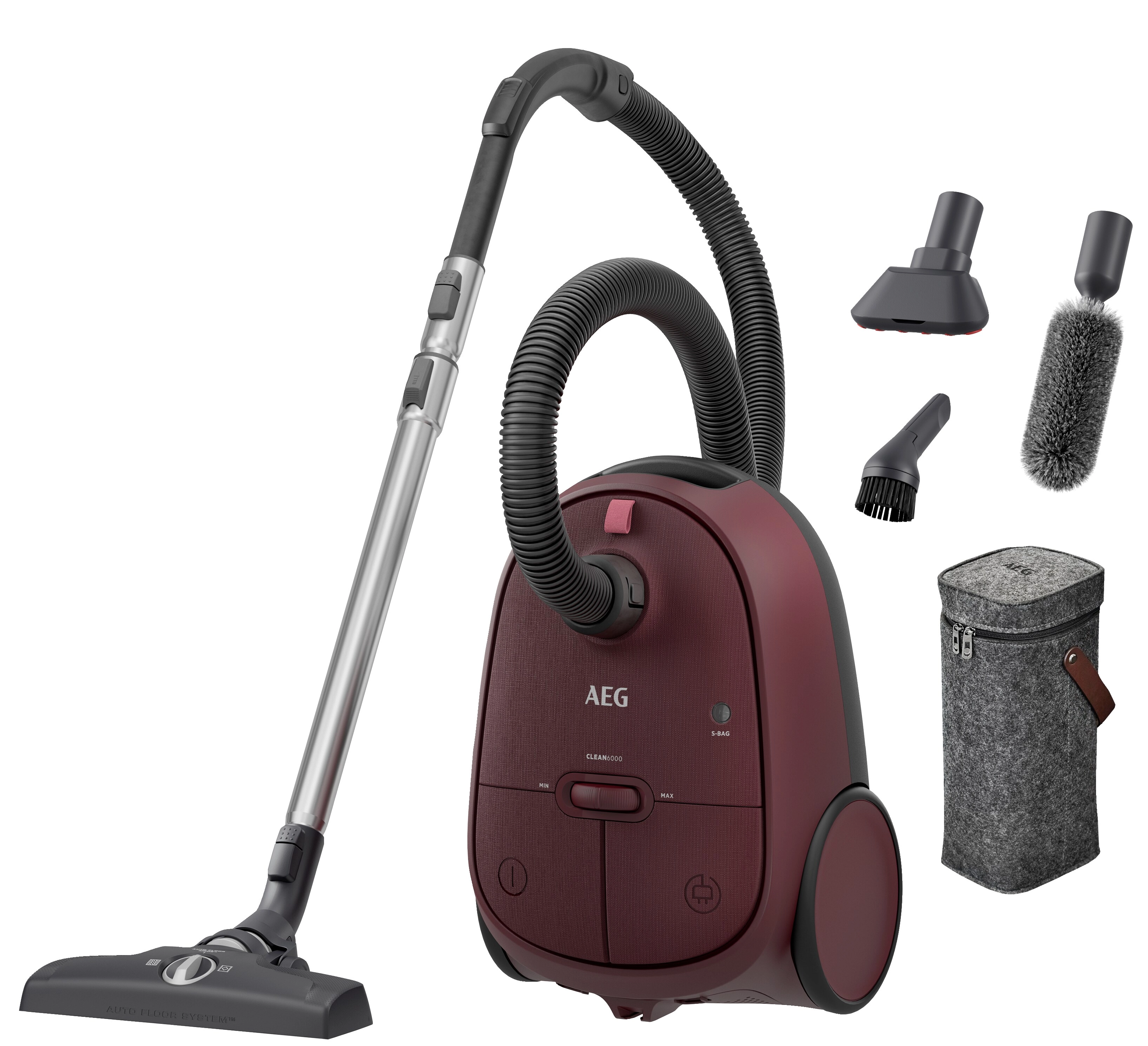 AEG CLEAN 6000 Staubsauger mit Beutel AB61CDRTD