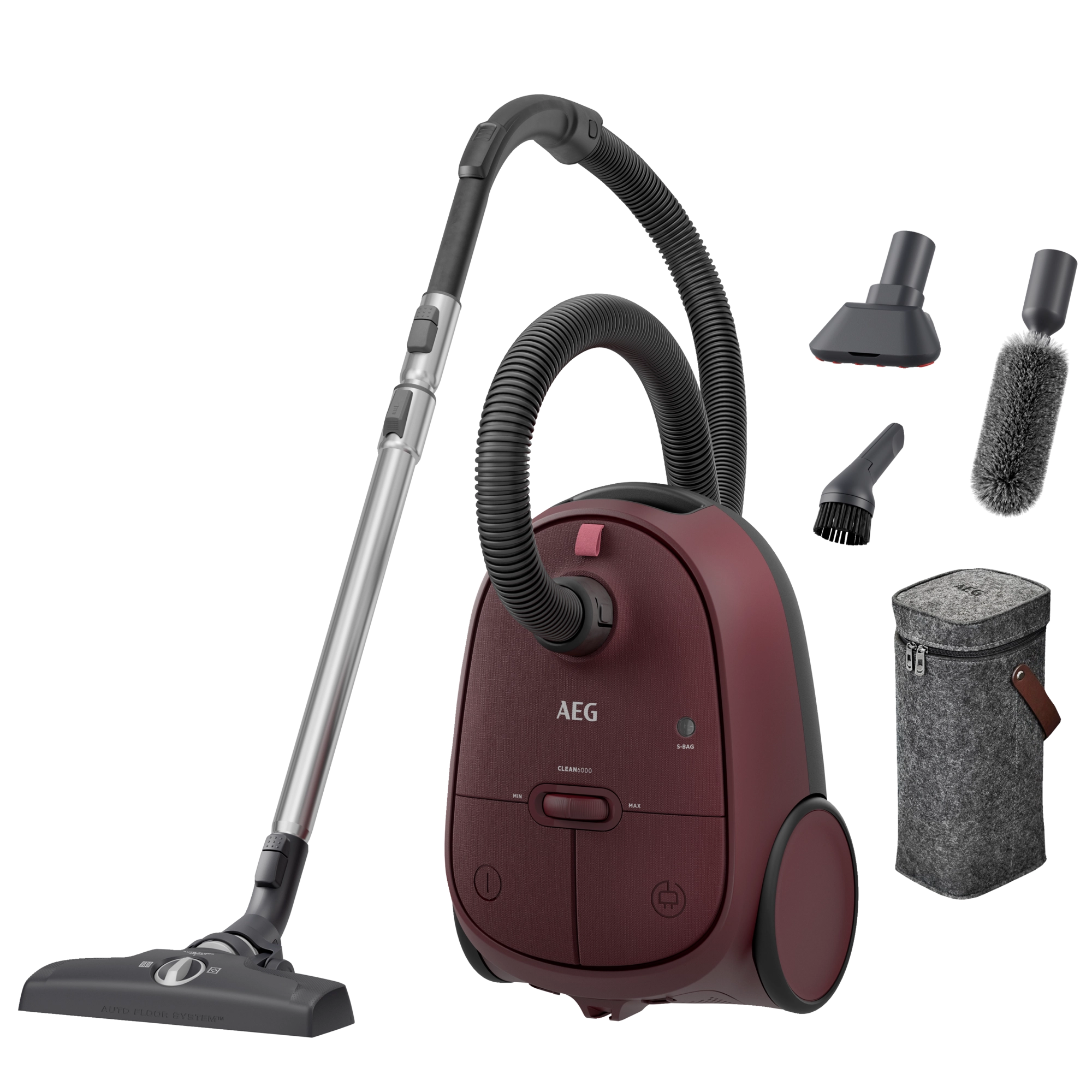 AEG CLEAN 6000 Staubsauger mit Beutel AB61CDRTD
