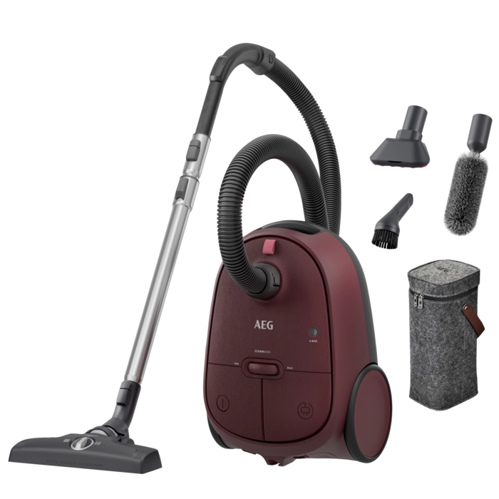 AEG CLEAN 6000 Staubsauger mit Beutel AB61CDRTD