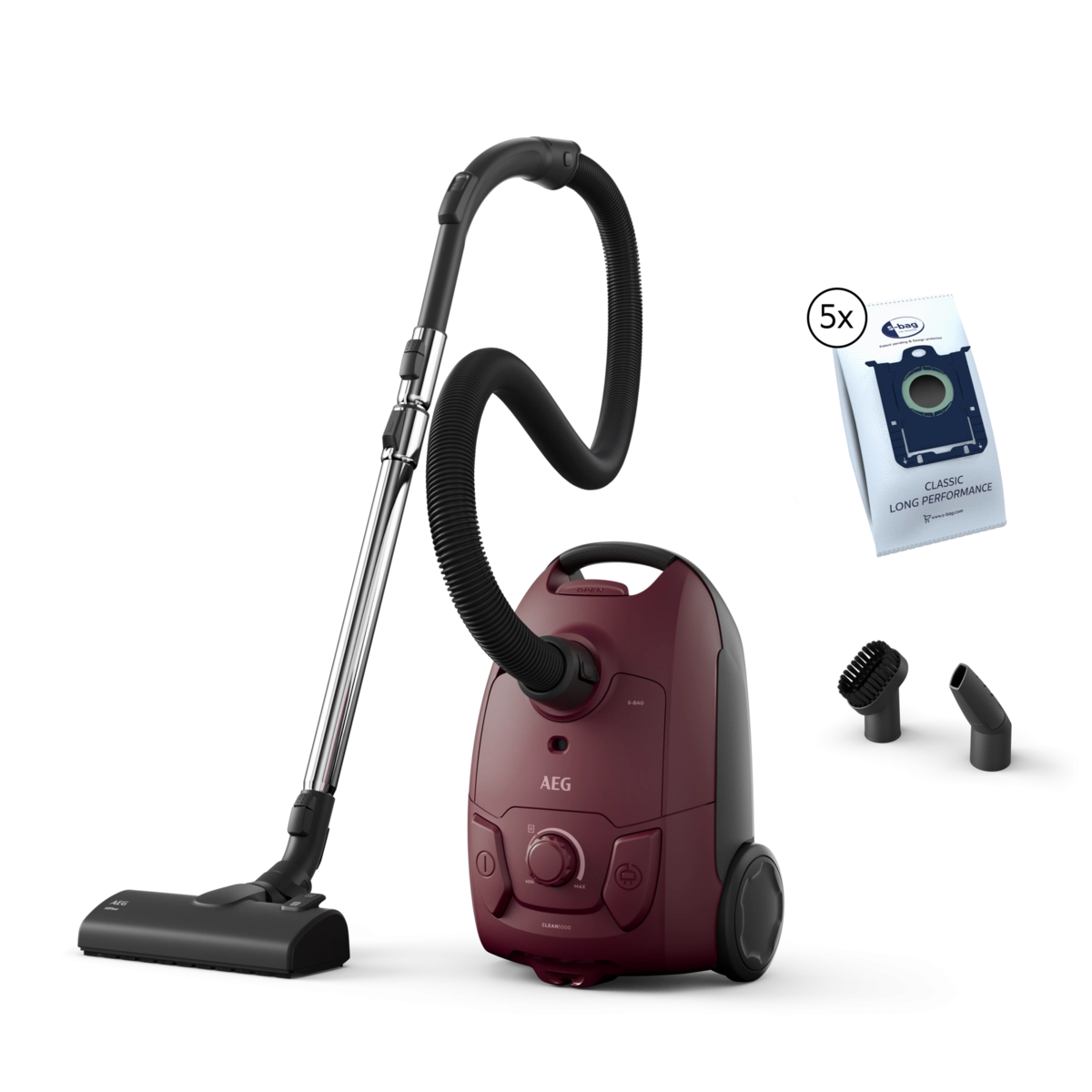 AEG 5000 Staubsauger mit Beutel AB51C1DR5B