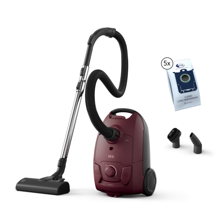 AEG 5000 Staubsauger mit Beutel AB51C1DR5B