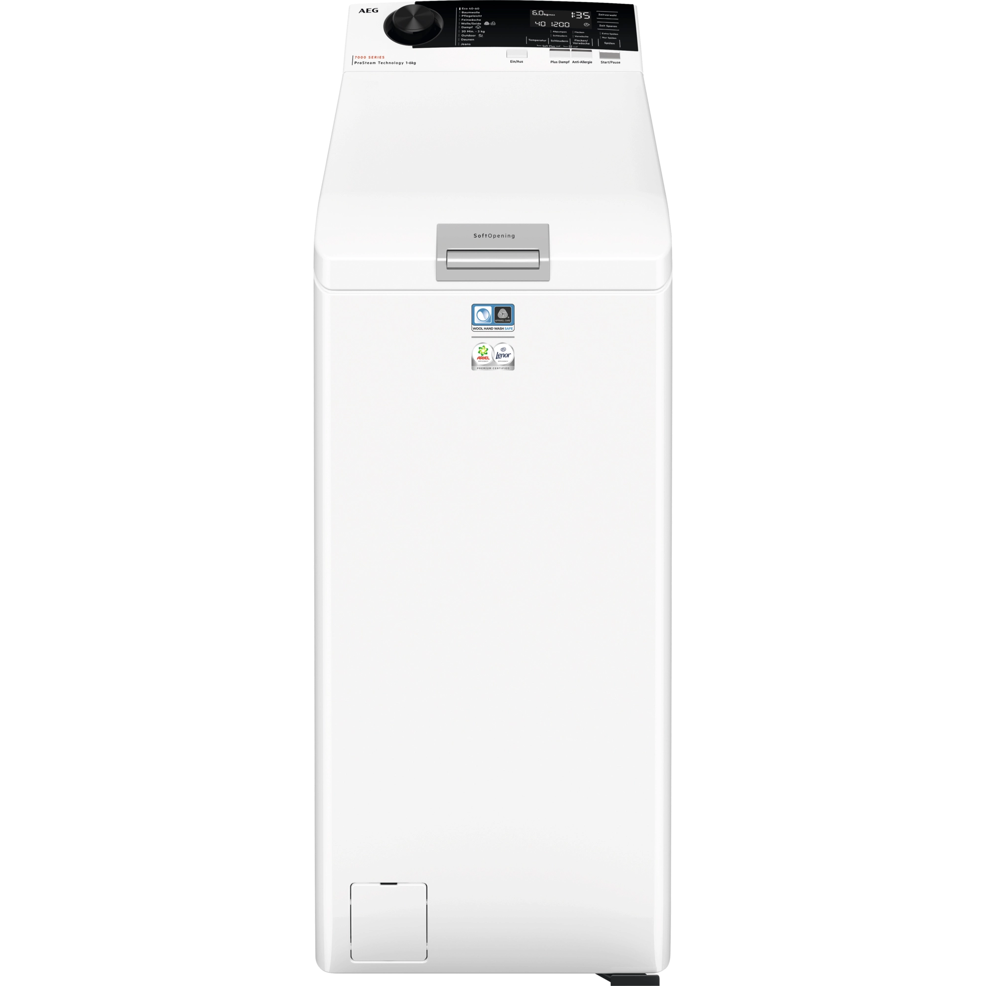AEG 7000 ProSteam® / 6 kg / Testsieger der Stiftung Warentest LTR7A70260