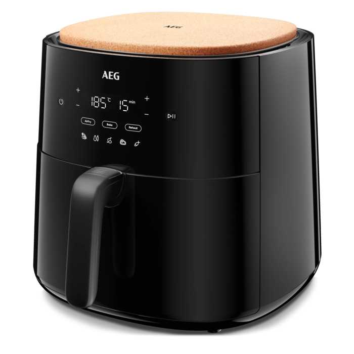AEG Heissluftfritteuse AAF7B 7000 / Fassungsvermögen: 6,8 l