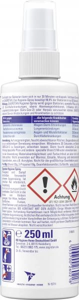 Sagrotan Desinfektion Hygiene-Spray