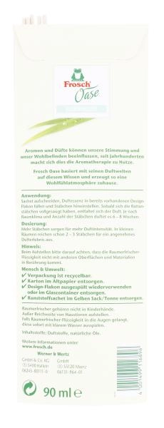 Frosch Oase Raumerfrischer Zitronengras Nachfüller