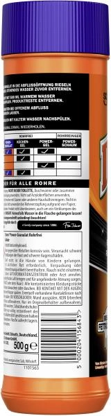 Drano Power-Granulat Rohrfrei