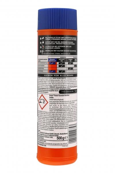 Drano Power-Granulat Rohrfrei