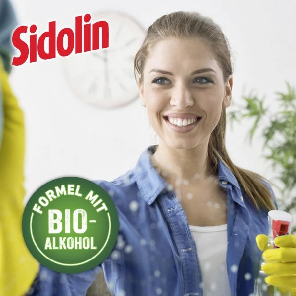 Sidolin Mix & Clean Streifenfrei