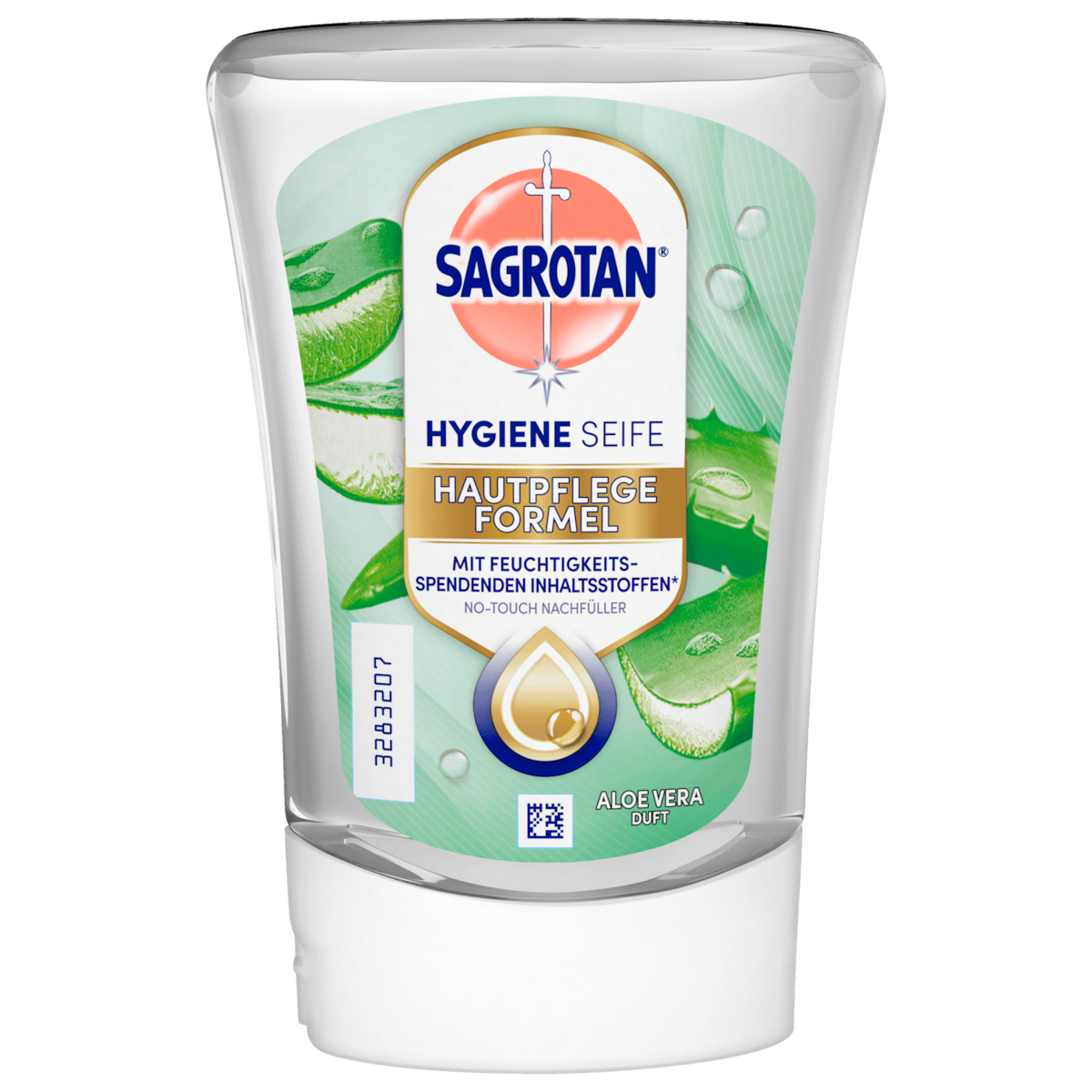 Sagrotan No-Touch Hygiene Seife Hydra Care Aloe Vera