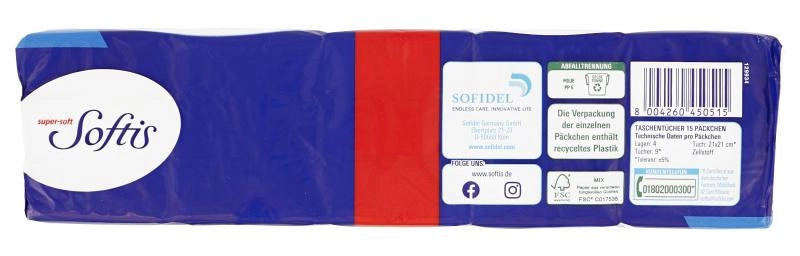 Regina Softis Taschentücher super-soft
