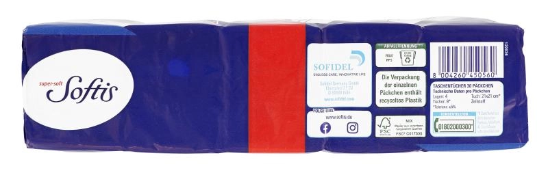 Regina Softis Taschentücher super-soft