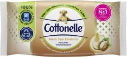 Cottonelle Feuchtes Toilettenpapier Mein Spa Erlebnis Kaschmir & Shea Butter