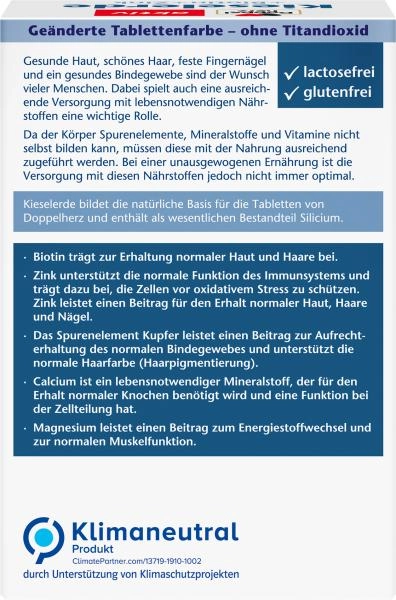 Doppelherz aktiv Kieselerde + Biotin + Zink