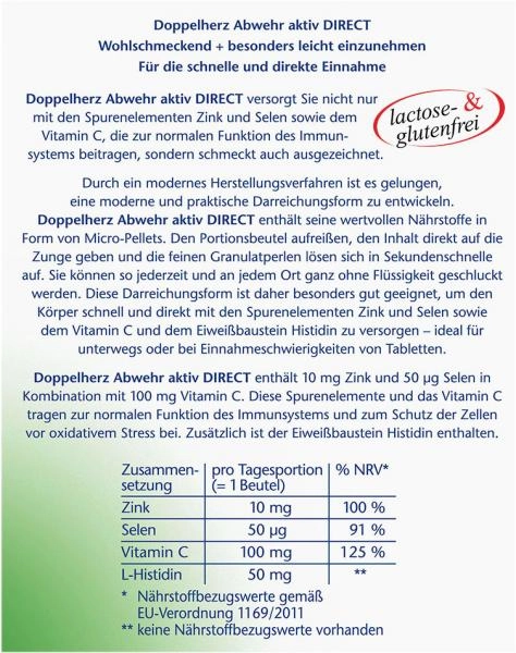Doppelherz aktiv Abwehr aktiv Direct