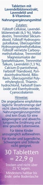 Doppelherz aktiv Lavendel Extrakt + Öl