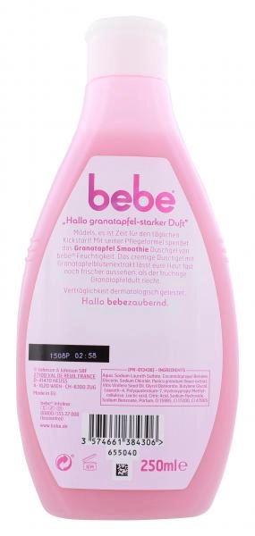 Bebe Young Care Smoothie Duschgel Granatapfel