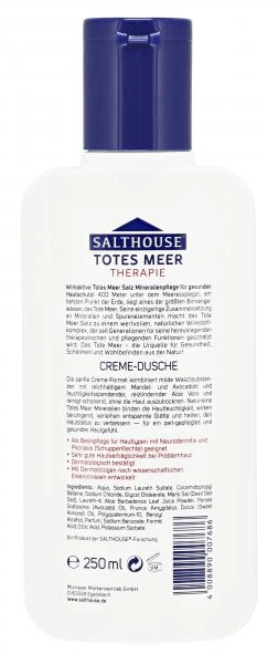 Salthouse Totes Meer Therapie Creme-Dusche