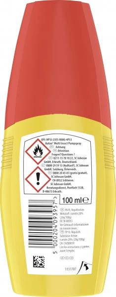 Autan Protection Multi insect Insektenschutz