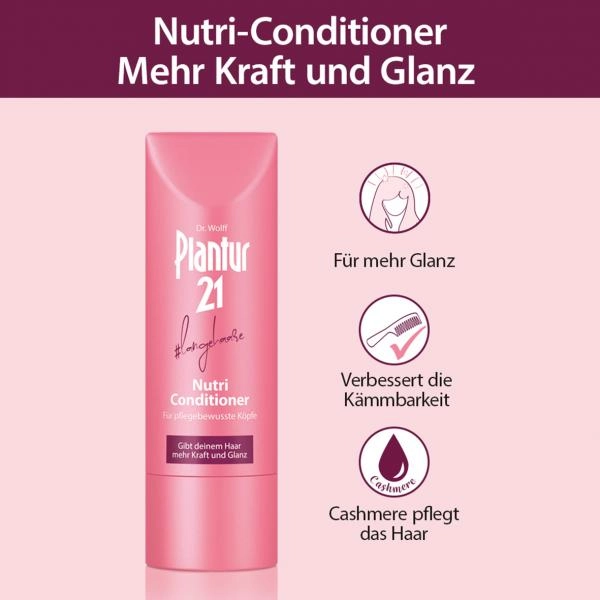 Plantur 21 Spülung Nutri Conditioner #langehaare