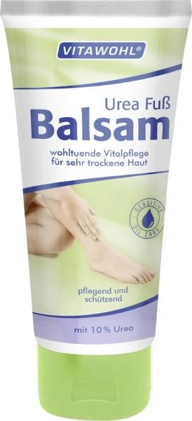 Vitawohl Urea Fußbalsam 10% Urea