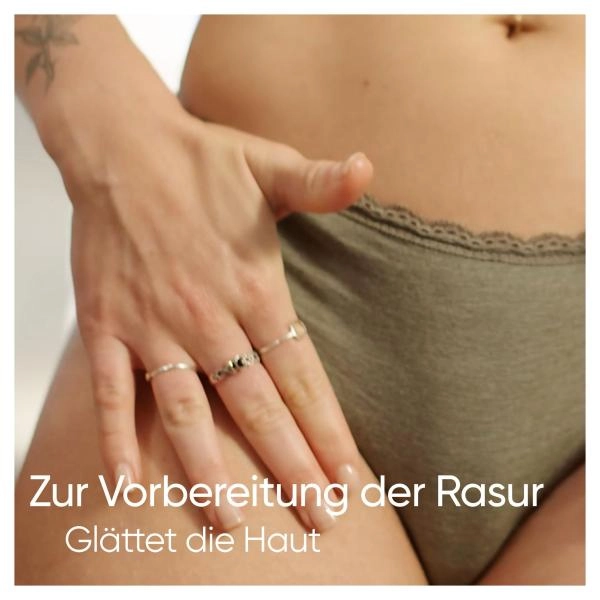 Gillette Satin Care Hautglättendes Peeling für den Intimbereich