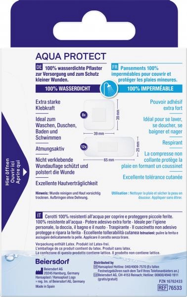 Hansaplast Aqua Protect Strips