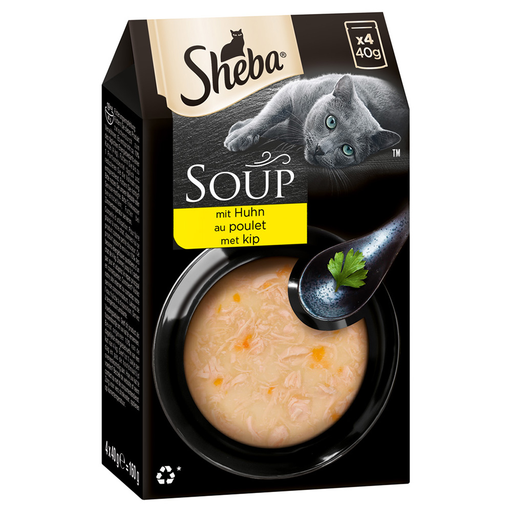 Sheba Soup mit Huhn