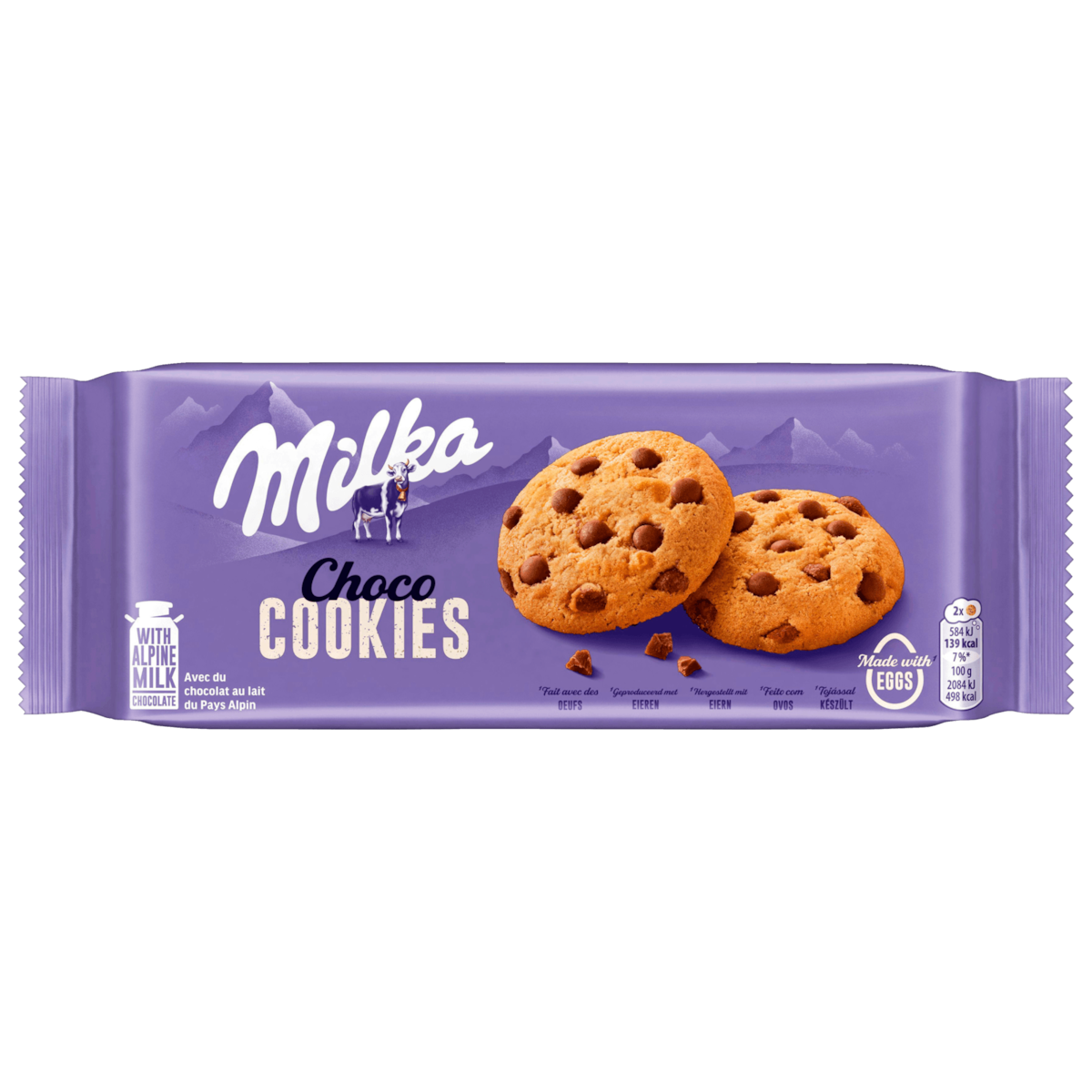 Milka Kekse Choco Cookies