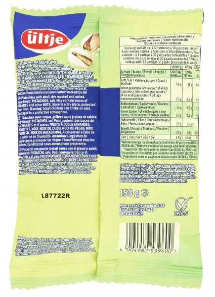 Ültje Pistazien gesalzen