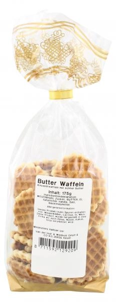 Van der Huir & Wenholt Butterwaffeln