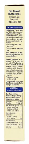 Alnatura Dinkel Butterkeks