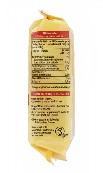 Alnatura Dinkel Cracker Sesam