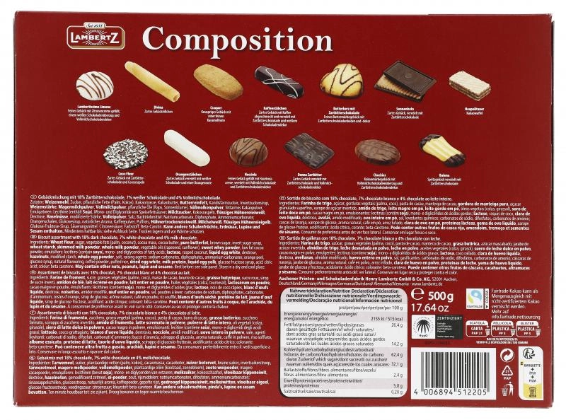 Lambertz Composition Gebäckmischung
