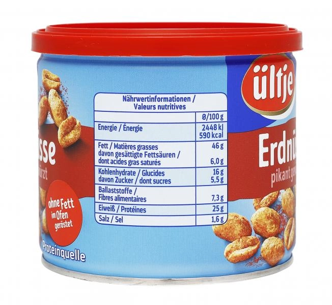 Ültje Erdnüsse pikant gewürzt