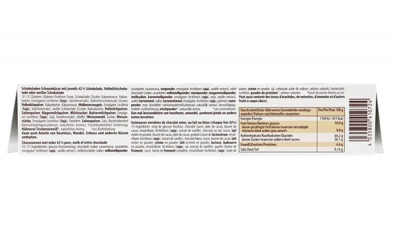 Dickmann's Schoko Strolche