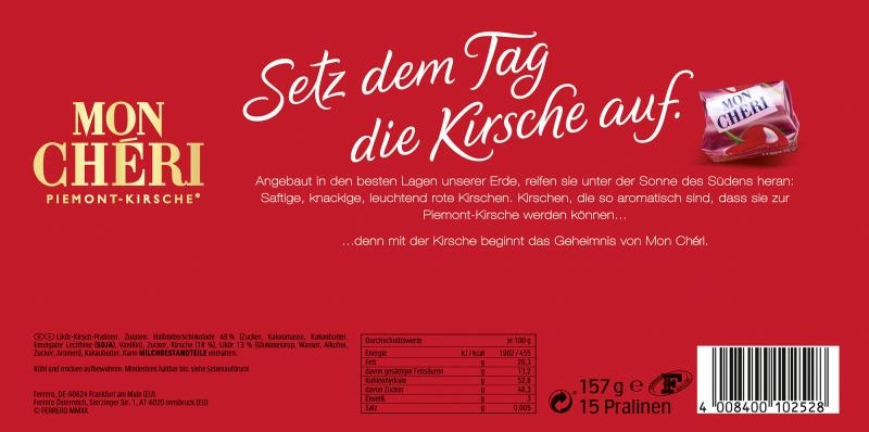 Mon Chéri Piemont-Kirsche
