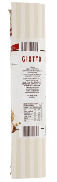 Giotto Haselnuss