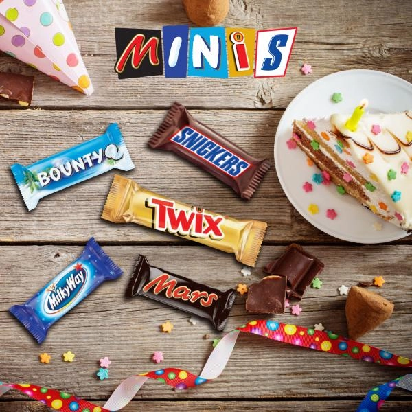 Mars Mixed Minis Schokoriegel