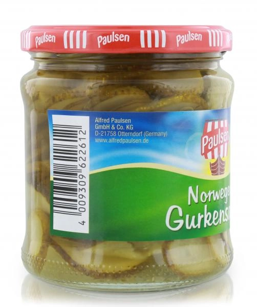 Paulsen Norweger Gurkensalat