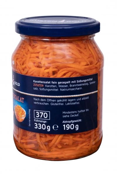 Küstengold Karottensalat