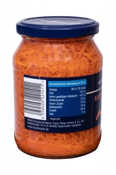 Küstengold Karottensalat