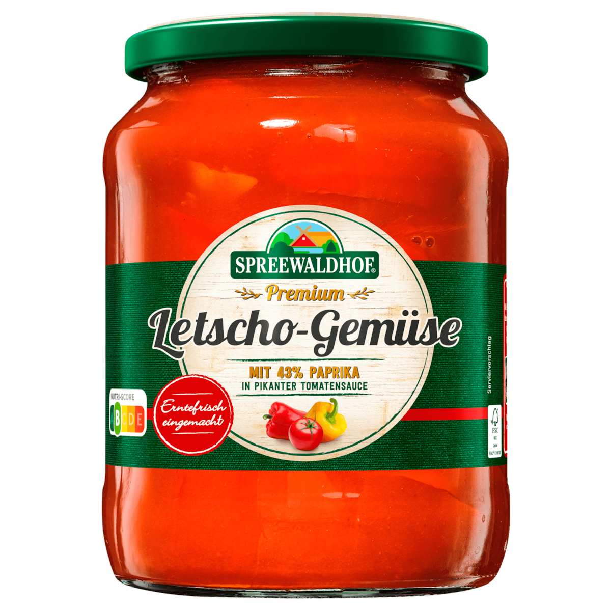 Spreewaldhof Letscho Gemüse