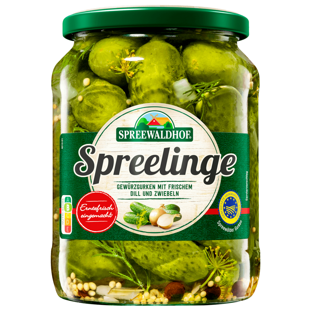 Spreewaldhof Spreelinge Gewürzgurken