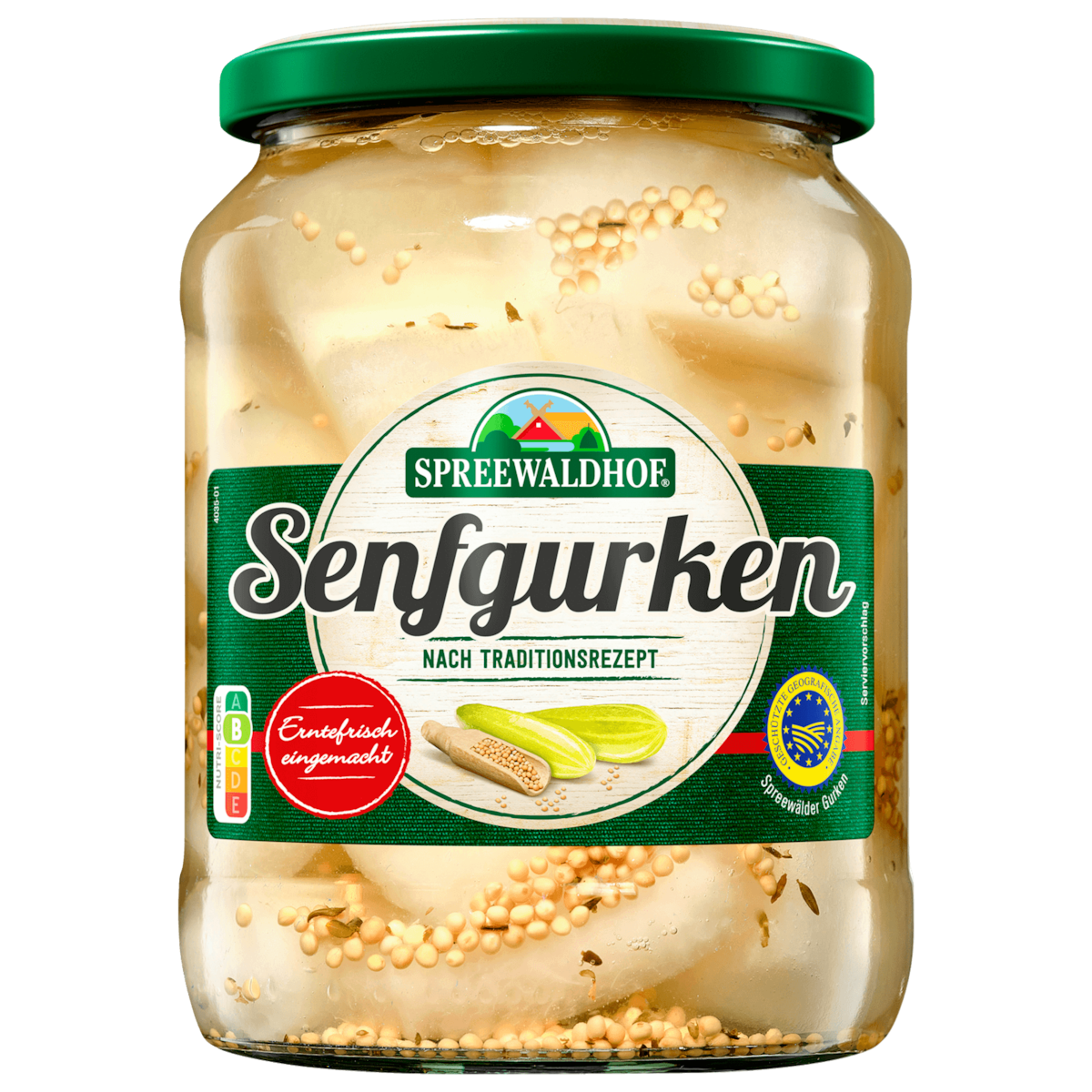 Spreewaldhof Senfgurken