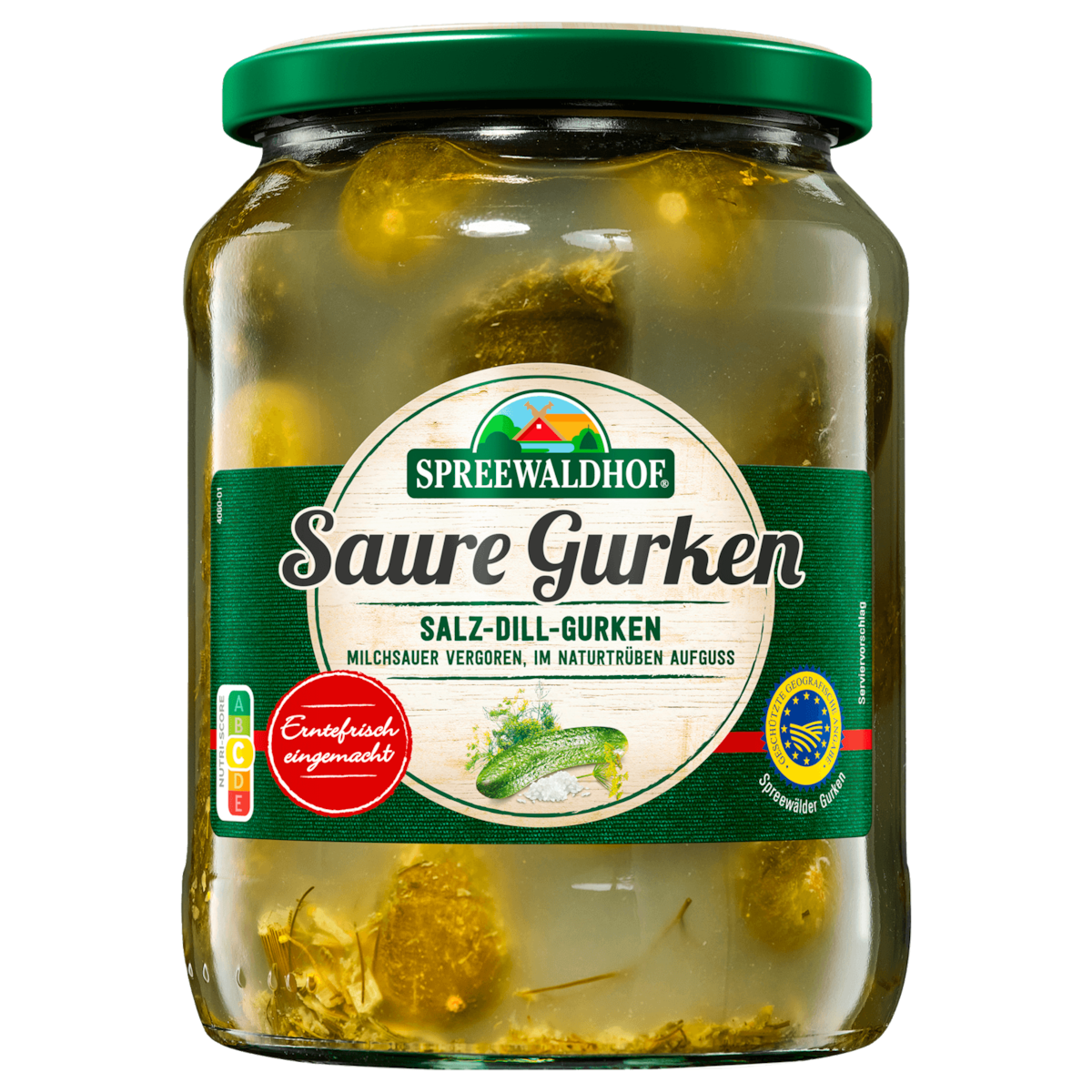 Spreewaldhof Saure Gurken