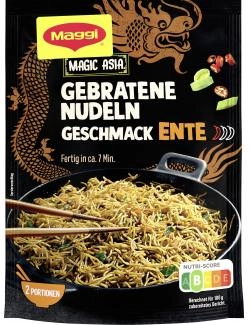Maggi Magic Asia Gebratene Nudeln Ente