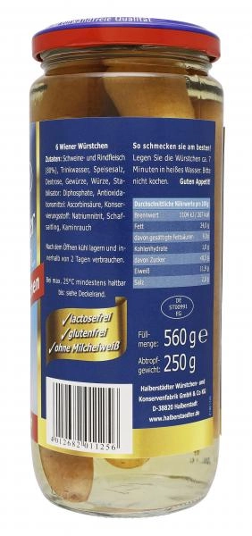 Halberstädter Wiener Würstchen