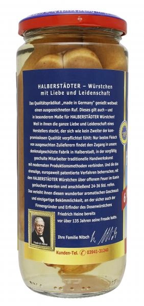 Halberstädter Wiener Würstchen