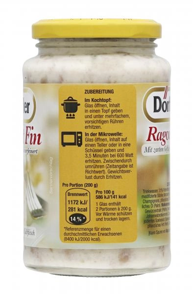 Dörffler Ragout Fin